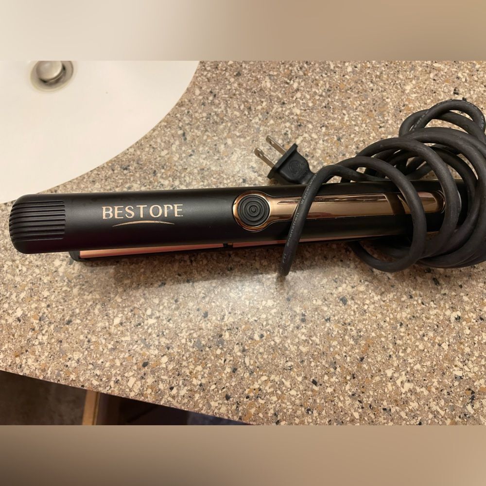 Bestope straightener hair lengthen